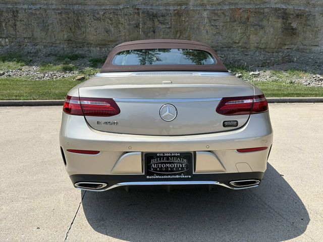 2019 Mercedes-Benz E-Class E 450 RWD Cabriolet - 23067016 - 6