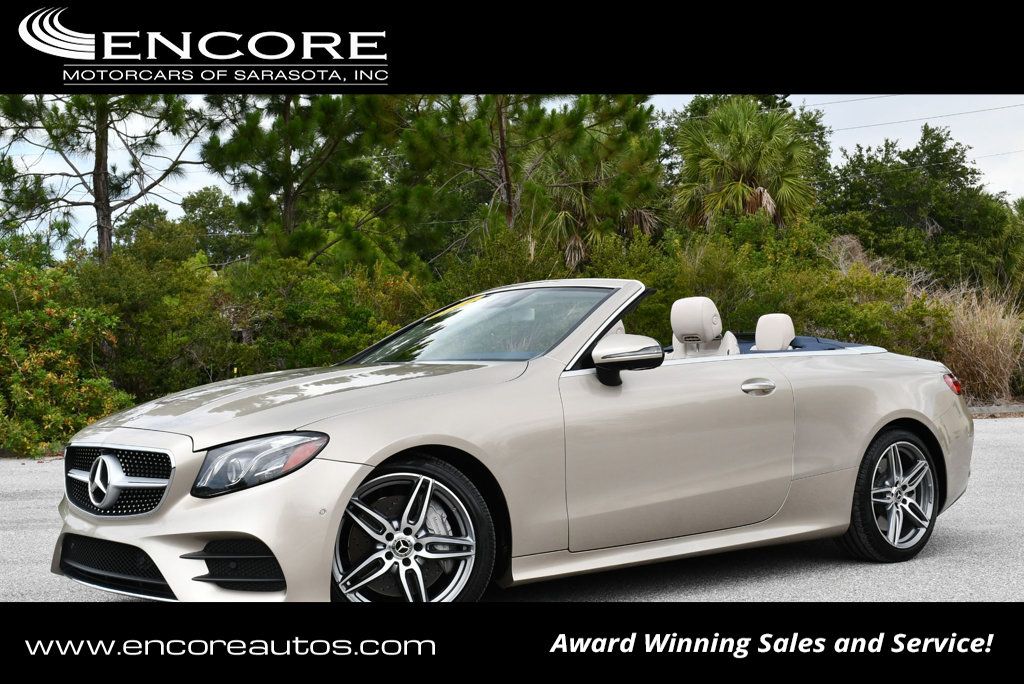 2019 Mercedes-Benz E-Class E 450 RWD Cabriolet W/P1 & Parking Assistance Packages - 22802747 | Video 1