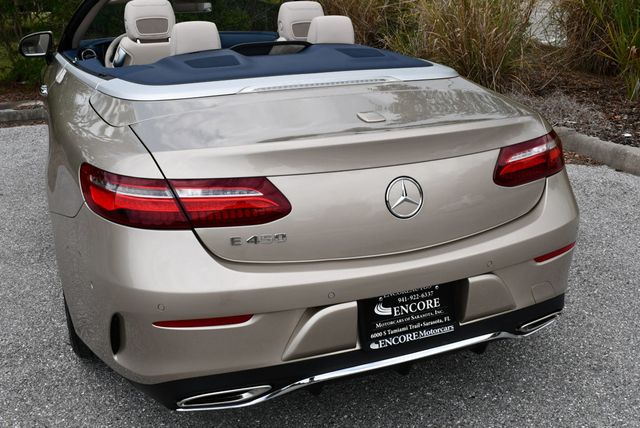 2019 Mercedes-Benz E-Class E 450 RWD Cabriolet W/P1 & Parking Assistance Packages - 22802747 - 9