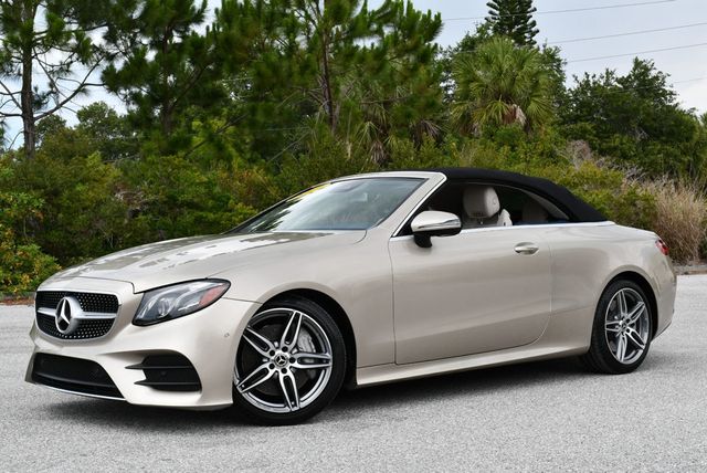 2019 Mercedes-Benz E-Class E 450 RWD Cabriolet W/P1 & Parking Assistance Packages - 22802747 - 1