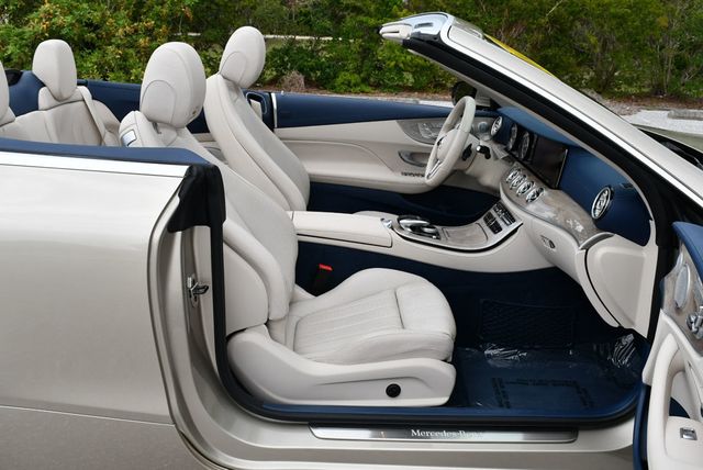 2019 Mercedes-Benz E-Class E 450 RWD Cabriolet W/P1 & Parking Assistance Packages - 22802747 - 19