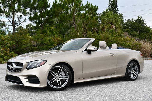 2019 Mercedes-Benz E-Class E 450 RWD Cabriolet W/P1 & Parking Assistance Packages - 22802747 - 21