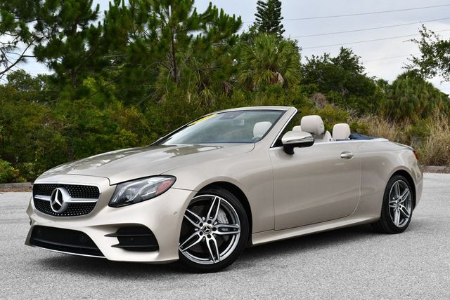 2019 Mercedes-Benz E-Class E 450 RWD Cabriolet W/P1 & Parking Assistance Packages - 22802747 - 22