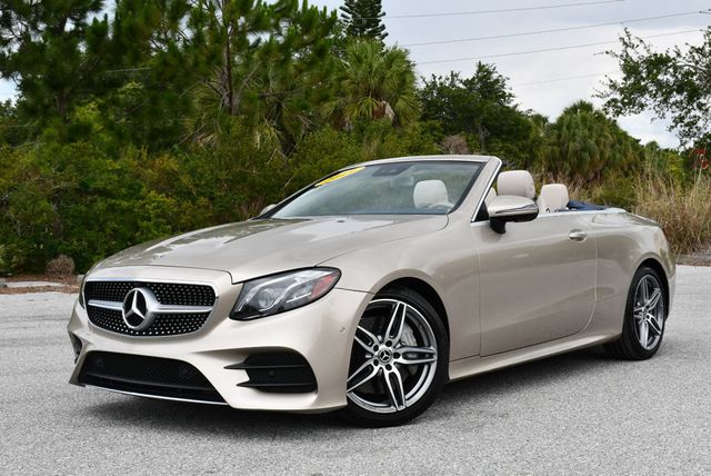 2019 Mercedes-Benz E-Class E 450 RWD Cabriolet W/P1 & Parking Assistance Packages - 22802747 - 23