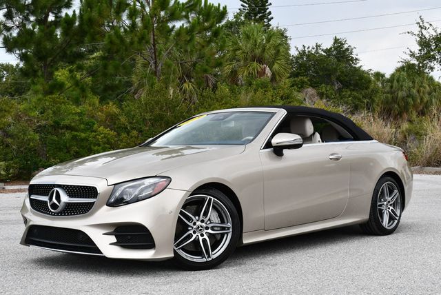 2019 Mercedes-Benz E-Class E 450 RWD Cabriolet W/P1 & Parking Assistance Packages - 22802747 - 24