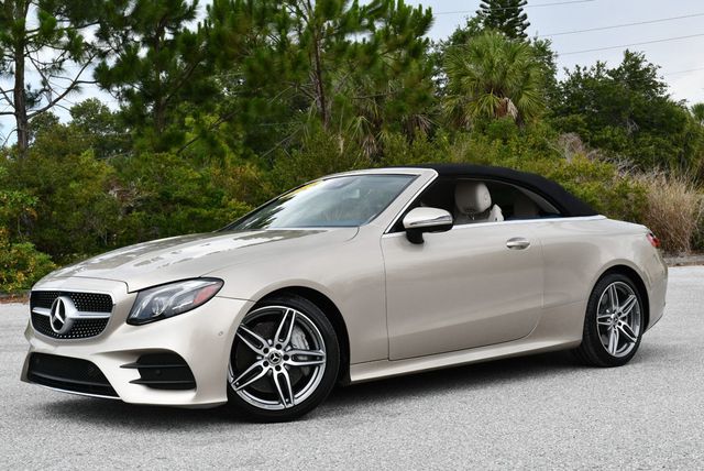 2019 Mercedes-Benz E-Class E 450 RWD Cabriolet W/P1 & Parking Assistance Packages - 22802747 - 25