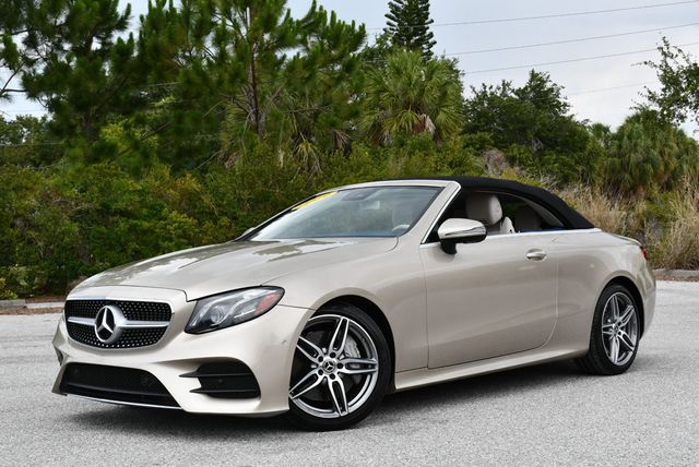 2019 Mercedes-Benz E-Class E 450 RWD Cabriolet W/P1 & Parking Assistance Packages - 22802747 - 27