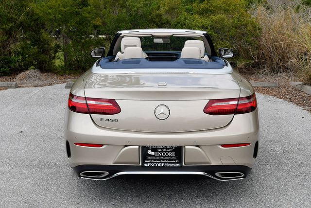 2019 Mercedes-Benz E-Class E 450 RWD Cabriolet W/P1 & Parking Assistance Packages - 22802747 - 38