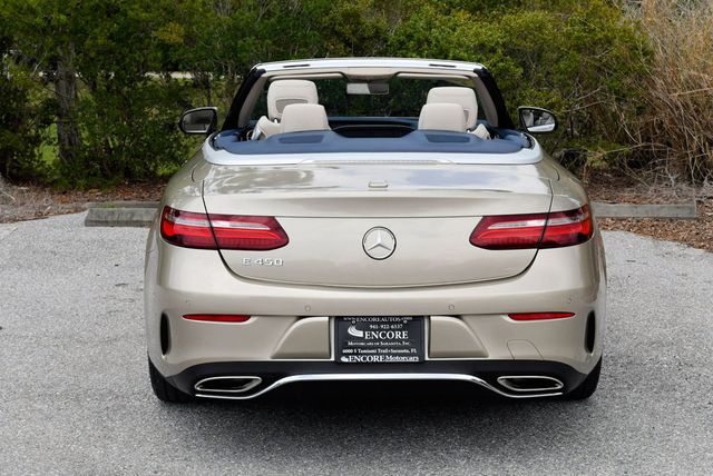 2019 Mercedes-Benz E-Class E 450 RWD Cabriolet W/P1 & Parking Assistance Packages - 22802747 - 39