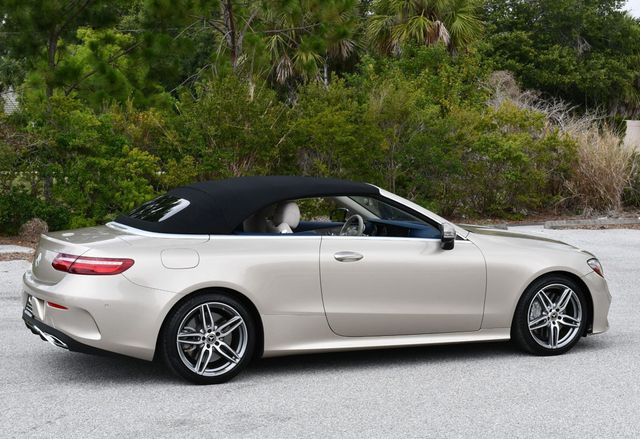 2019 Mercedes-Benz E-Class E 450 RWD Cabriolet W/P1 & Parking Assistance Packages - 22802747 - 40