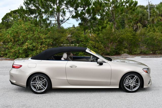 2019 Mercedes-Benz E-Class E 450 RWD Cabriolet W/P1 & Parking Assistance Packages - 22802747 - 48