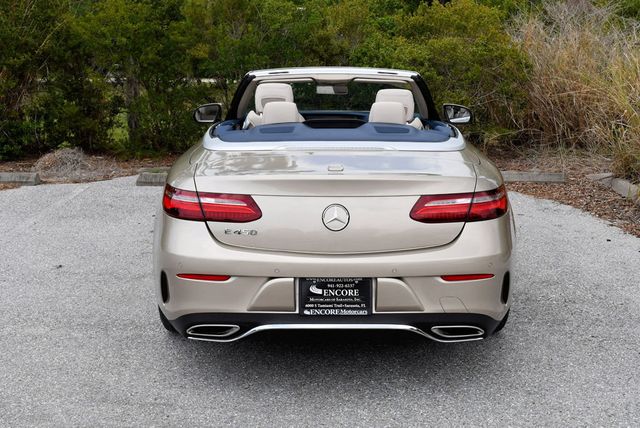 2019 Mercedes-Benz E-Class E 450 RWD Cabriolet W/P1 & Parking Assistance Packages - 22802747 - 4