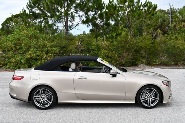 2019 Mercedes-Benz E-Class E 450 RWD Cabriolet W/P1 & Parking Assistance Packages - 22802747 - 49