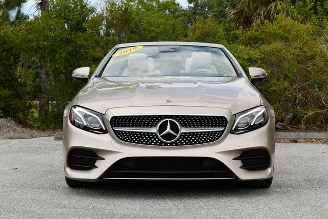 2019 Mercedes-Benz E-Class E 450 RWD Cabriolet W/P1 & Parking Assistance Packages - 22802747 - 52