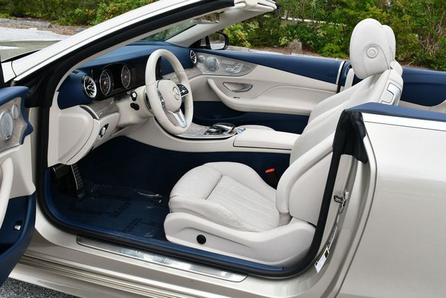 2019 Mercedes-Benz E-Class E 450 RWD Cabriolet W/P1 & Parking Assistance Packages - 22802747 - 57