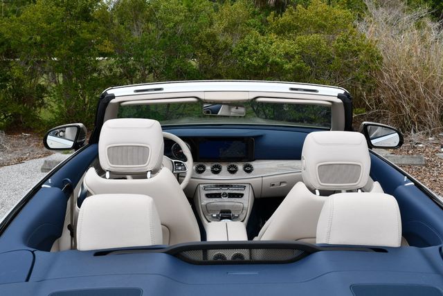 2019 Mercedes-Benz E-Class E 450 RWD Cabriolet W/P1 & Parking Assistance Packages - 22802747 - 58