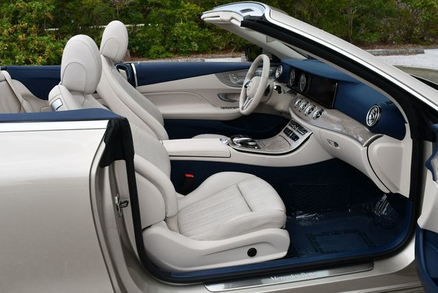 2019 Mercedes-Benz E-Class E 450 RWD Cabriolet W/P1 & Parking Assistance Packages - 22802747 - 61