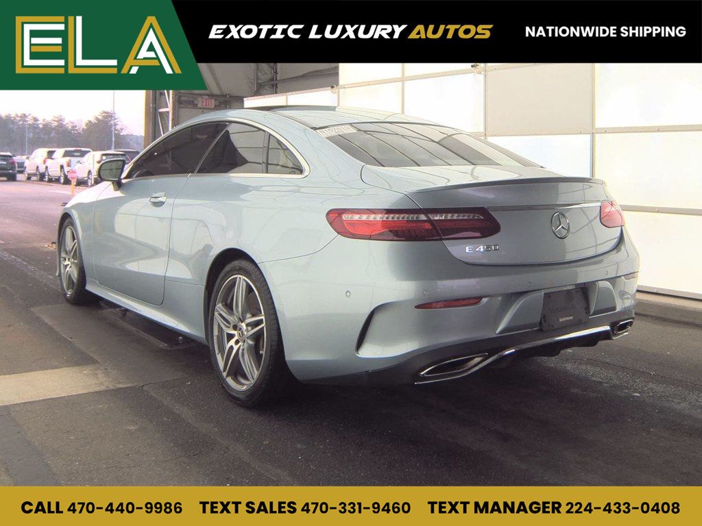 2019 Mercedes-Benz E-Class E 450 RWD Coupe - 22974547 - 0