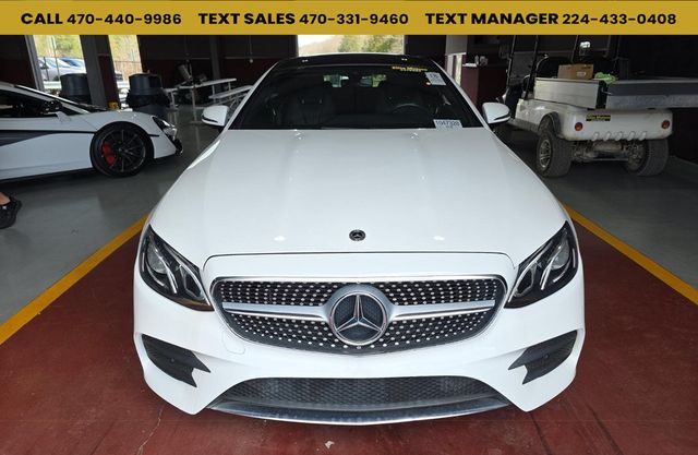 2019 Mercedes-Benz E-Class E 450 RWD Coupe - 22996646 - 0