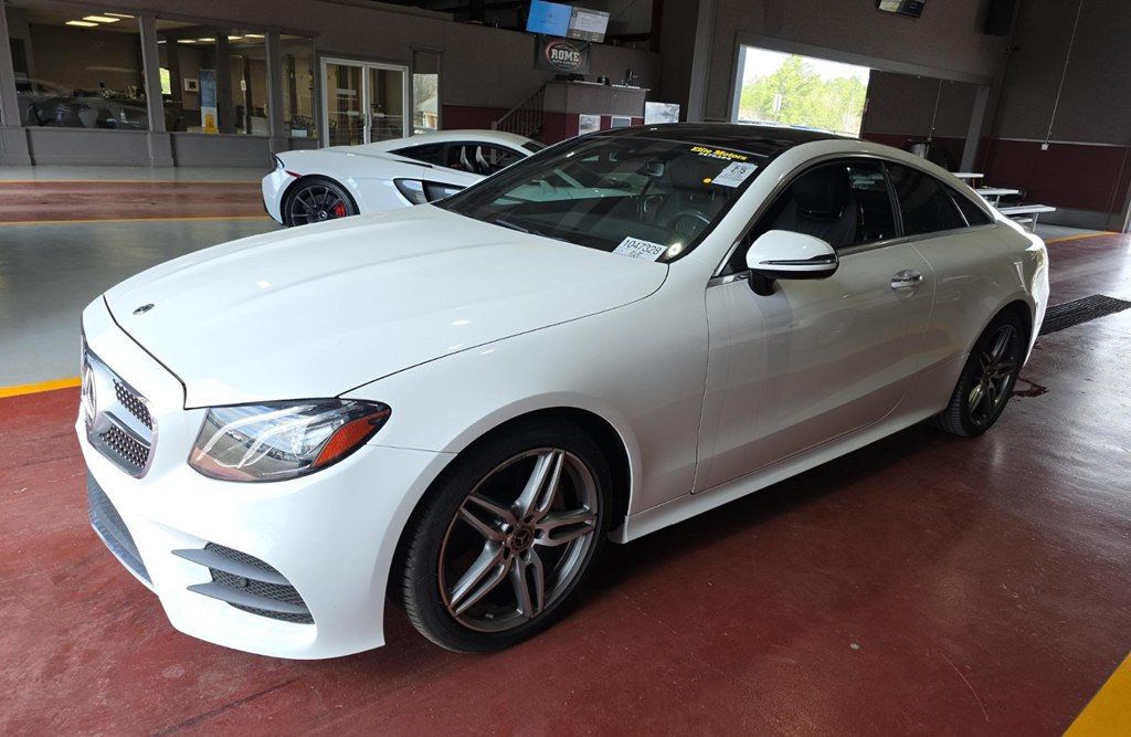 2019 Mercedes-Benz E-Class E 450 RWD Coupe - 22996646 - 1