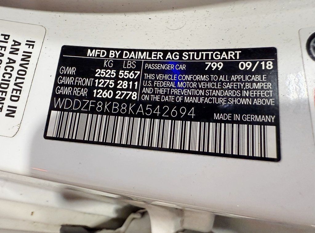 2019 Mercedes-Benz E-Class E 63 S AMG - 22958573 - 82