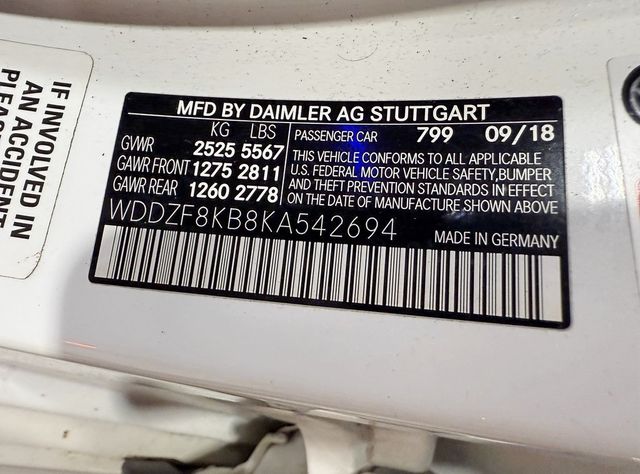 2019 Mercedes-Benz E-Class E 63 S AMG - 22958573 - 82