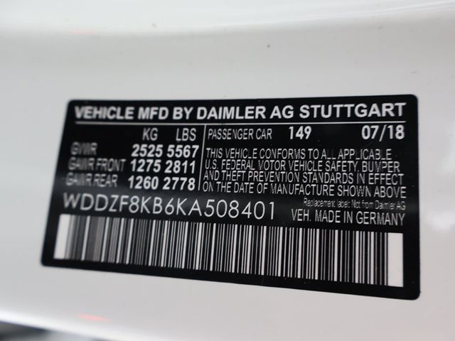 2019 Mercedes-Benz E-Class E 63 S AMG - 22985110 - 62