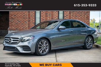 2019 Mercedes-Benz E-Class