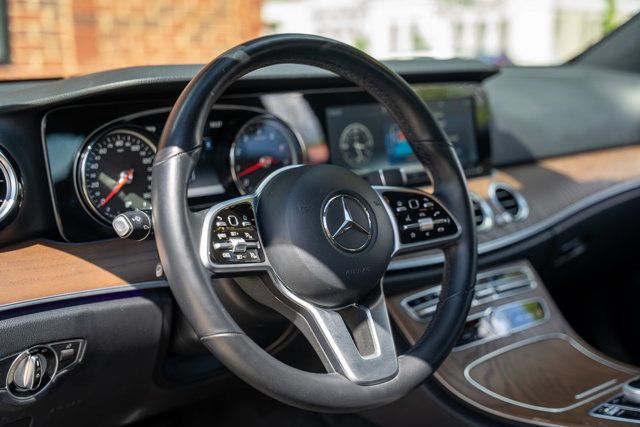2019 Mercedes-Benz E-Class LocalTrade/4MATIC/PremiumPkg/BlindSpotMonitor/BackupCamera/NAV - 23034228 - 20