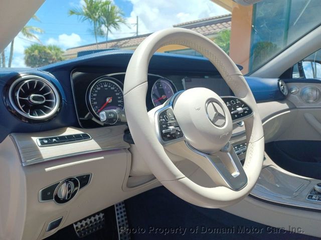 2019 Mercedes-Benz E-Class ONE  FLORIDA OWNER EUROPEAN DELIVERY COUPE  - 20924632 - 9