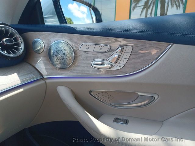 2019 Mercedes-Benz E-Class ONE  FLORIDA OWNER EUROPEAN DELIVERY COUPE  - 20924632 - 12