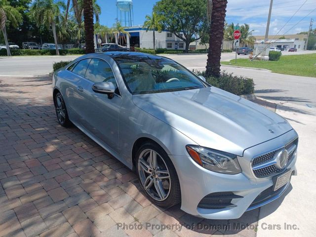 2019 Mercedes-Benz E-Class ONE  FLORIDA OWNER EUROPEAN DELIVERY COUPE  - 20924632 - 1