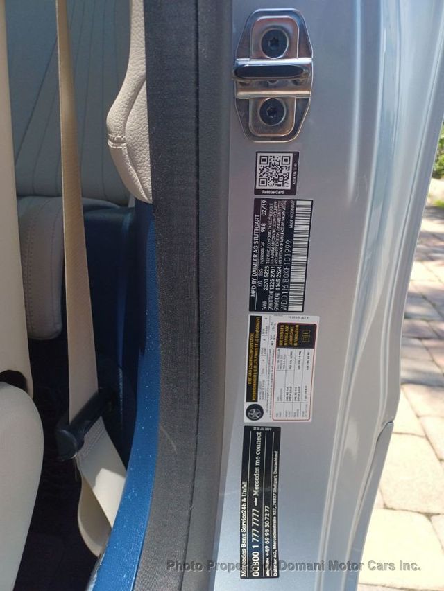 2019 Mercedes-Benz E-Class ONE  FLORIDA OWNER EUROPEAN DELIVERY COUPE  - 20924632 - 20