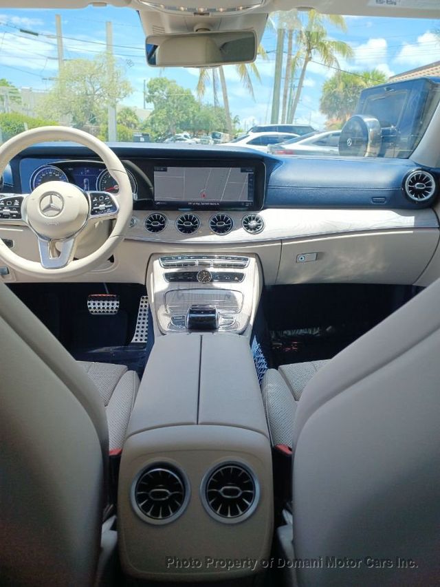 2019 Mercedes-Benz E-Class ONE  FLORIDA OWNER EUROPEAN DELIVERY COUPE  - 20924632 - 23