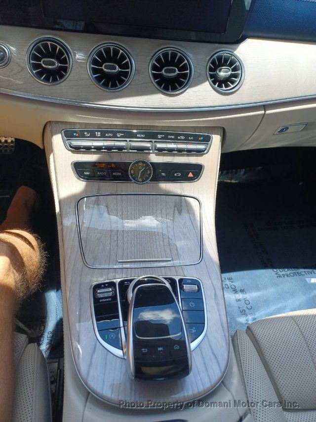 2019 Mercedes-Benz E-Class ONE  FLORIDA OWNER EUROPEAN DELIVERY COUPE  - 20924632 - 24