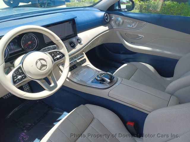 2019 Mercedes-Benz E-Class ONE  FLORIDA OWNER EUROPEAN DELIVERY COUPE  - 20924632 - 25