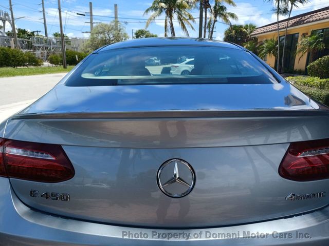 2019 Mercedes-Benz E-Class ONE  FLORIDA OWNER EUROPEAN DELIVERY COUPE  - 20924632 - 29
