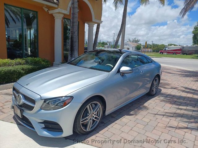 2019 Mercedes-Benz E-Class ONE  FLORIDA OWNER EUROPEAN DELIVERY COUPE  - 20924632 - 31