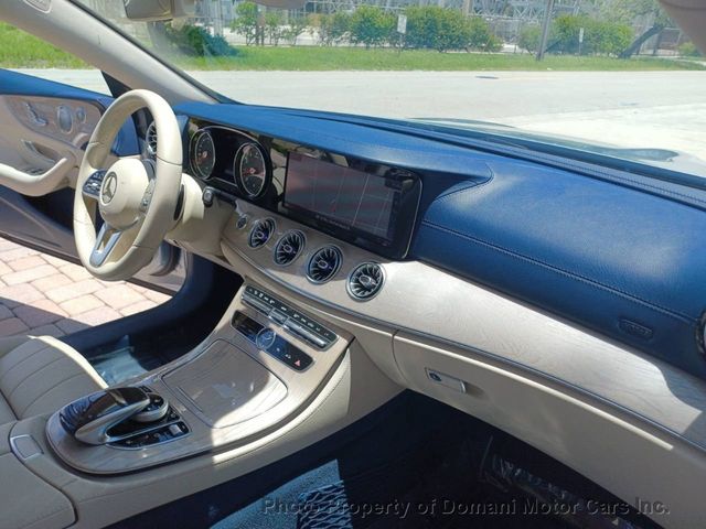 2019 Mercedes-Benz E-Class ONE  FLORIDA OWNER EUROPEAN DELIVERY COUPE  - 20924632 - 6