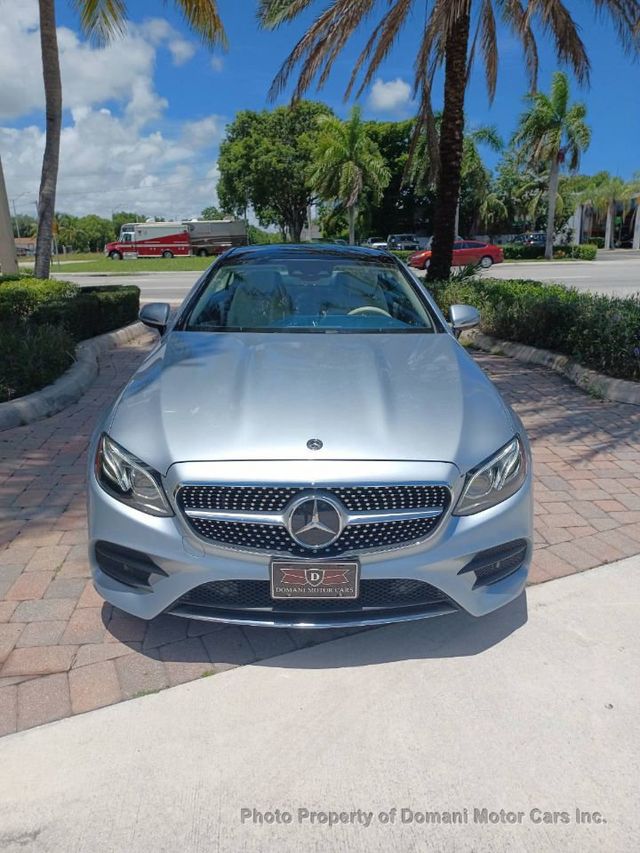 2019 Mercedes-Benz E-Class ONE  FLORIDA OWNER EUROPEAN DELIVERY COUPE  - 20924632 - 7