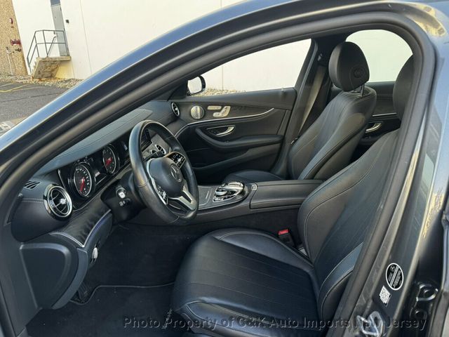 2019 Mercedes-Benz E-Class PREMIUM PKG! LUXURY PKG! PARKING ASSIST PKG! 18" WHEELS NAVI SYS - 23094747 - 9