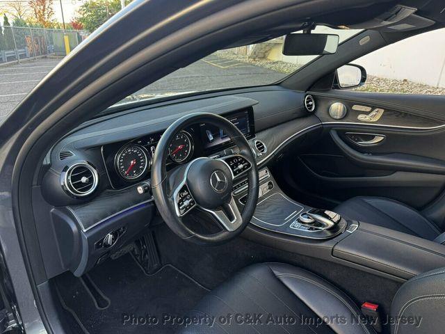 2019 Mercedes-Benz E-Class PREMIUM PKG! LUXURY PKG! PARKING ASSIST PKG! 18" WHEELS NAVI SYS - 23094747 - 10
