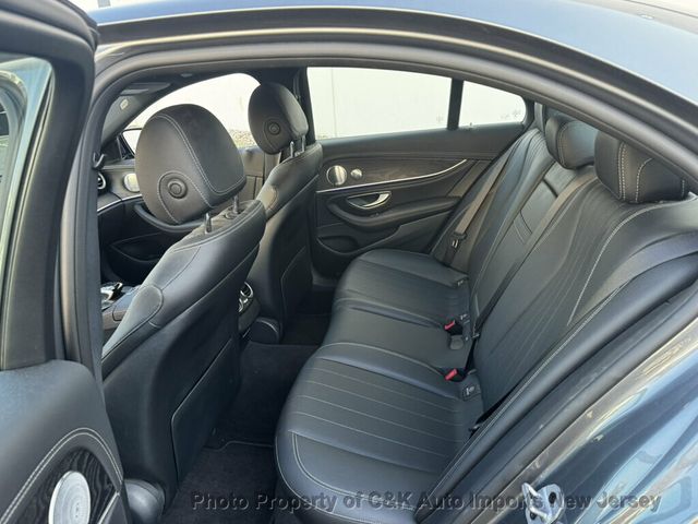 2019 Mercedes-Benz E-Class PREMIUM PKG! LUXURY PKG! PARKING ASSIST PKG! 18" WHEELS NAVI SYS - 23094747 - 11