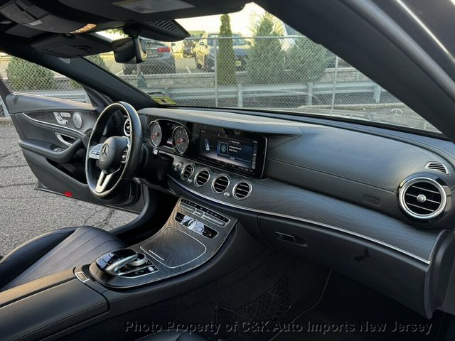 2019 Mercedes-Benz E-Class PREMIUM PKG! LUXURY PKG! PARKING ASSIST PKG! 18" WHEELS NAVI SYS - 23094747 - 13