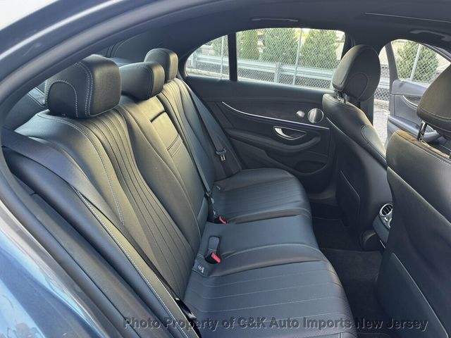 2019 Mercedes-Benz E-Class PREMIUM PKG! LUXURY PKG! PARKING ASSIST PKG! 18" WHEELS NAVI SYS - 23094747 - 16