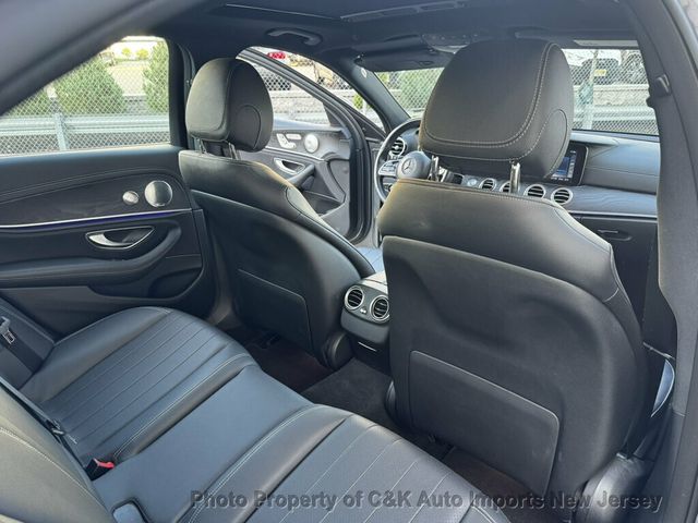 2019 Mercedes-Benz E-Class PREMIUM PKG! LUXURY PKG! PARKING ASSIST PKG! 18" WHEELS NAVI SYS - 23094747 - 17