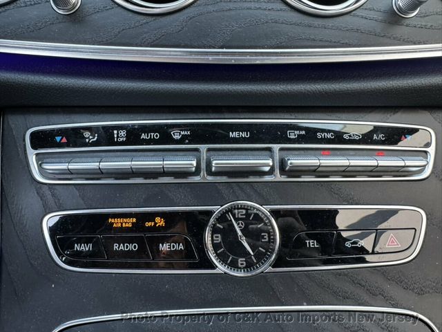 2019 Mercedes-Benz E-Class PREMIUM PKG! LUXURY PKG! PARKING ASSIST PKG! 18" WHEELS NAVI SYS - 23094747 - 22