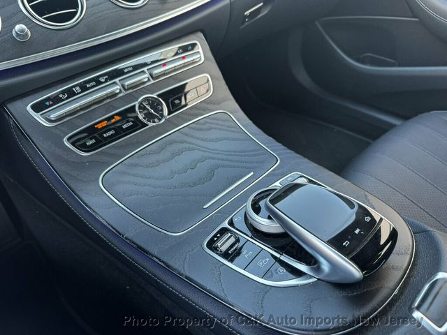 2019 Mercedes-Benz E-Class PREMIUM PKG! LUXURY PKG! PARKING ASSIST PKG! 18" WHEELS NAVI SYS - 23094747 - 24
