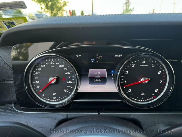 2019 Mercedes-Benz E-Class PREMIUM PKG! LUXURY PKG! PARKING ASSIST PKG! 18" WHEELS NAVI SYS - 23094747 - 25