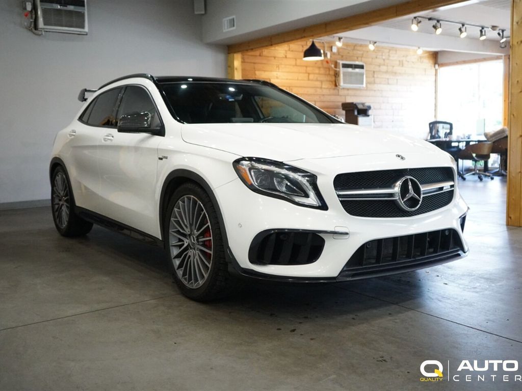 2019 Mercedes-Benz GLA AMG GLA 45 4MATIC SUV - 23035082 - 2